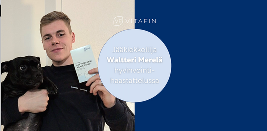 Waltteri Merelä hyvinvointihaastattelussa