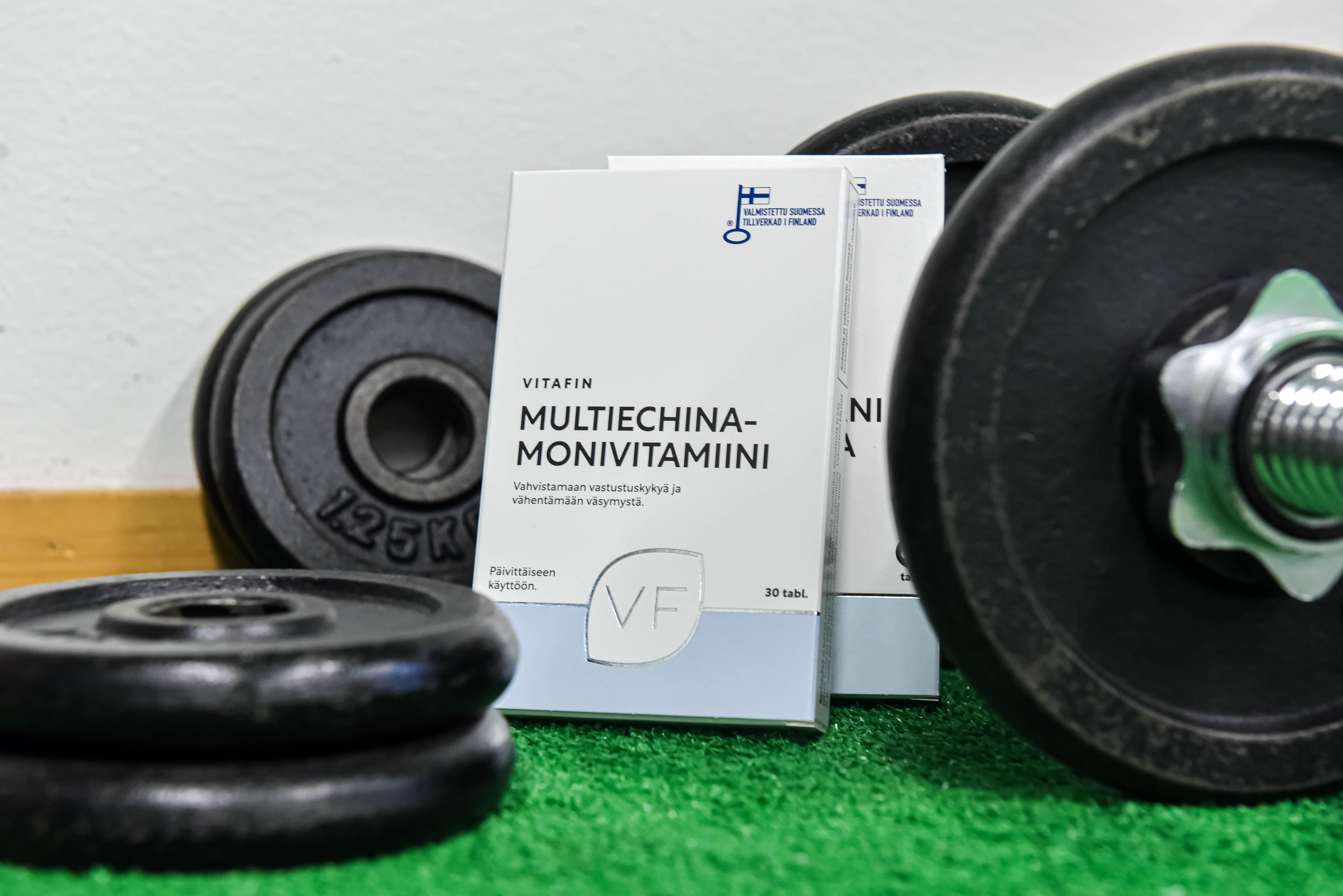 Multiechina-Monivitamiini 3kk - VitaFin Oy