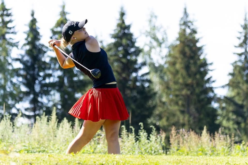 Golffaaja Ella Voutilainen valottaa ajatuksiaan hyvinvoinnista