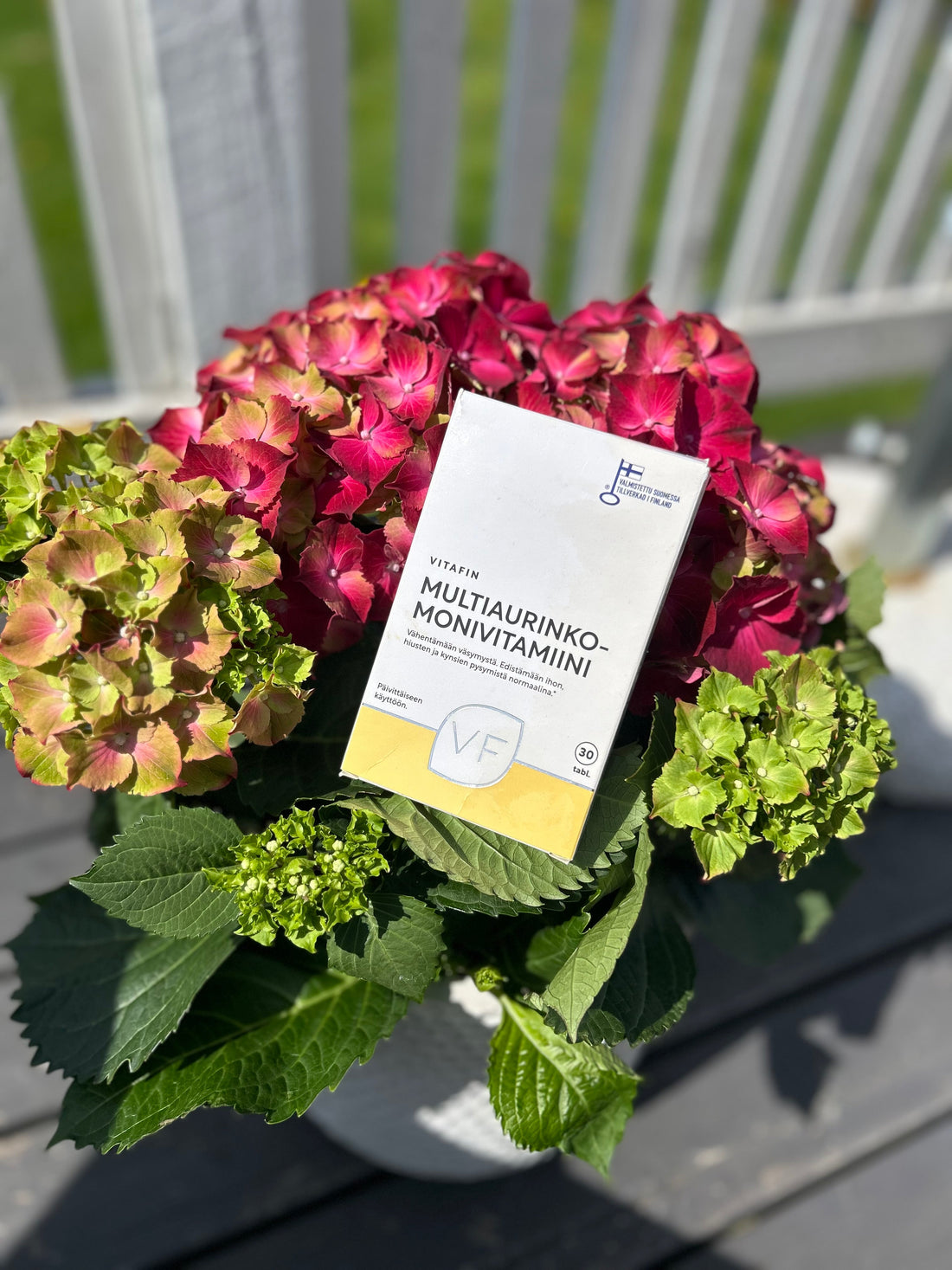 Kesän tärkein vitamiini? Hyvinvointia tukemassa VitaFin MultiAurinko