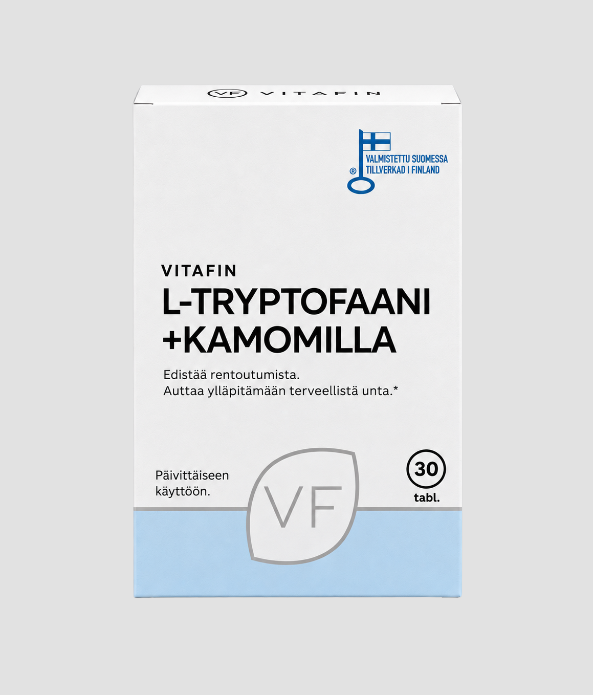 L-Tryptofaani + Kamomilla