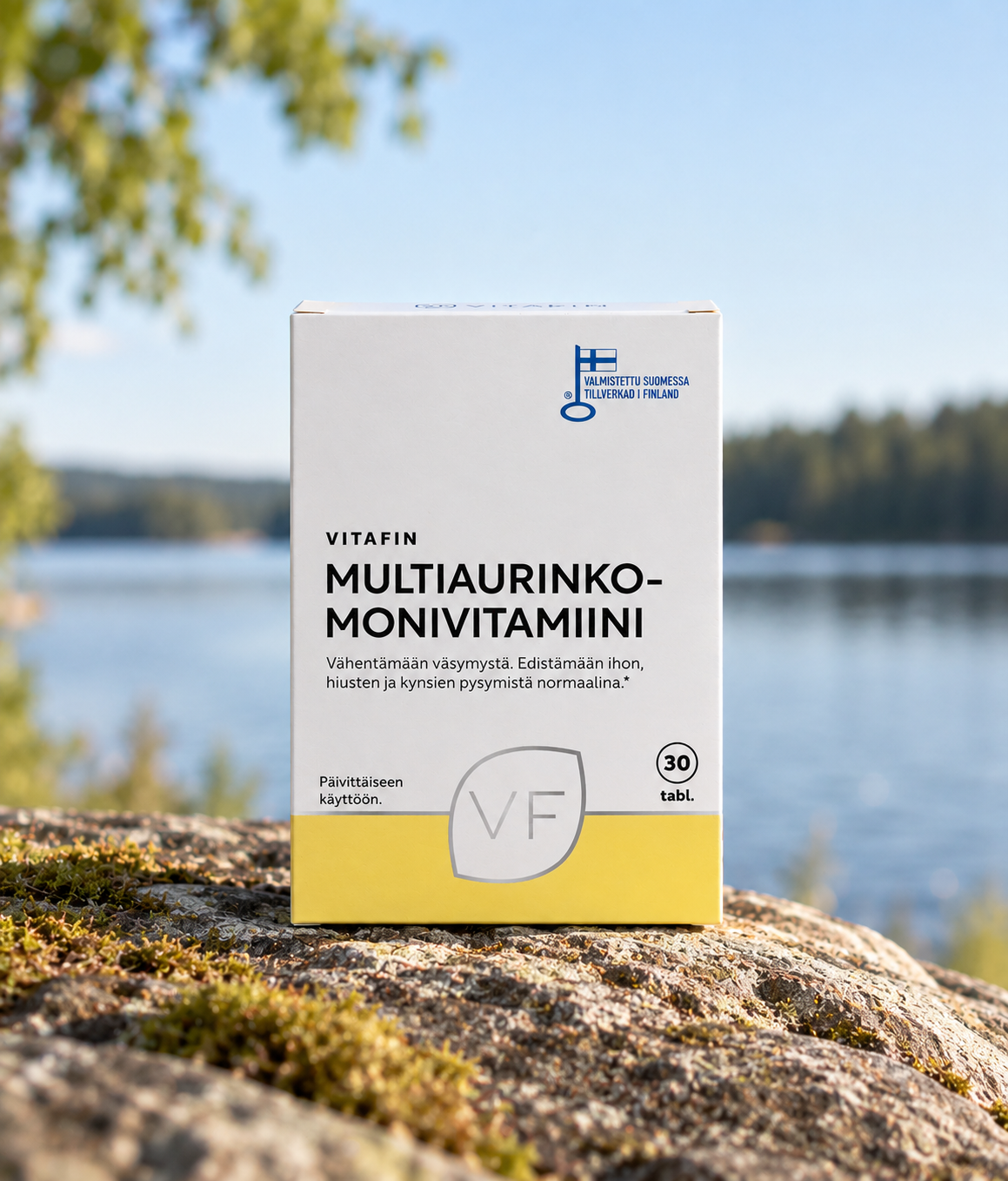 MultiAurinko/MultiEchina monivitamiini