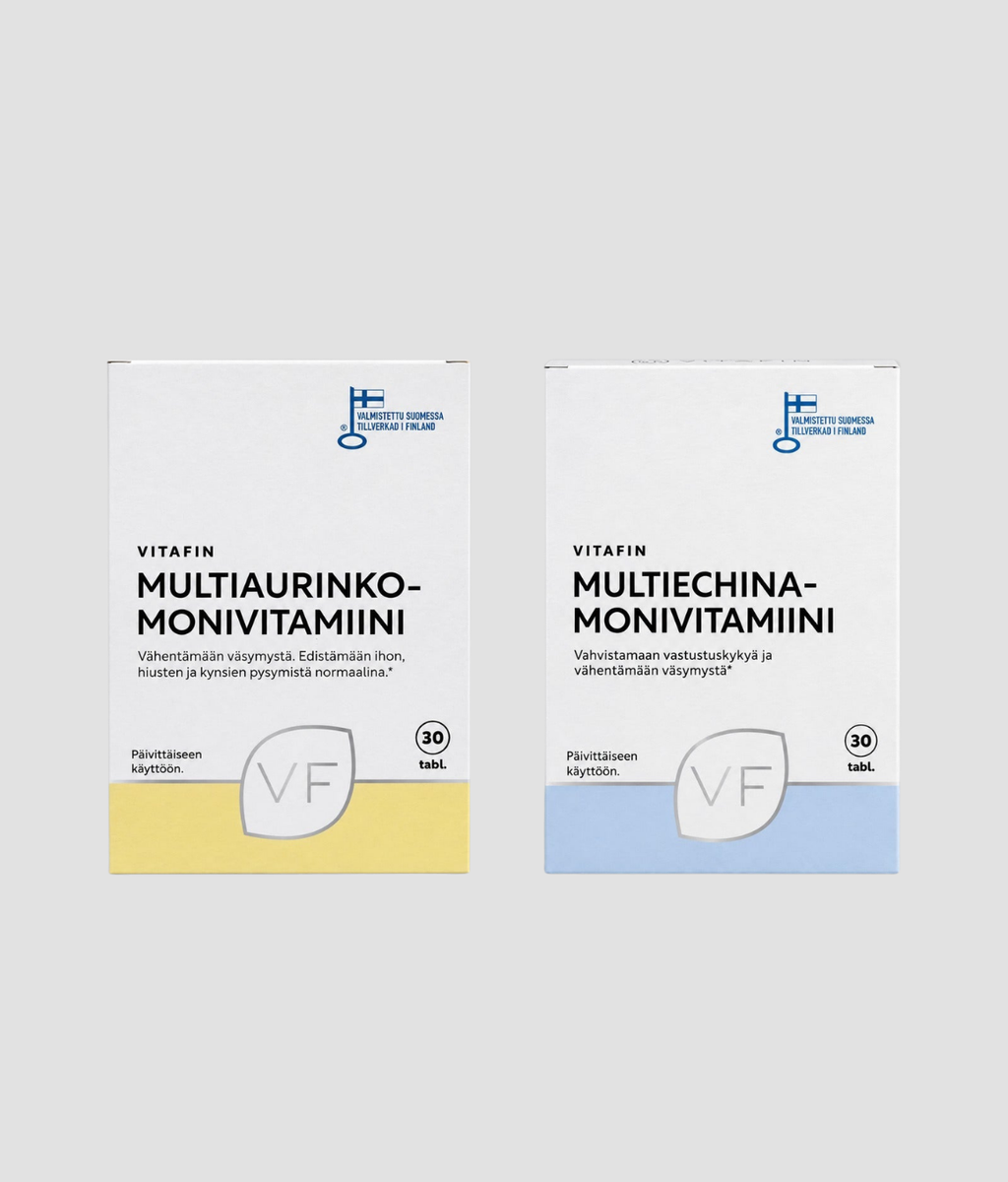 MultiAurinko/MultiEchina monivitamiini