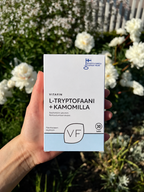 L-Tryptofaani + Kamomilla